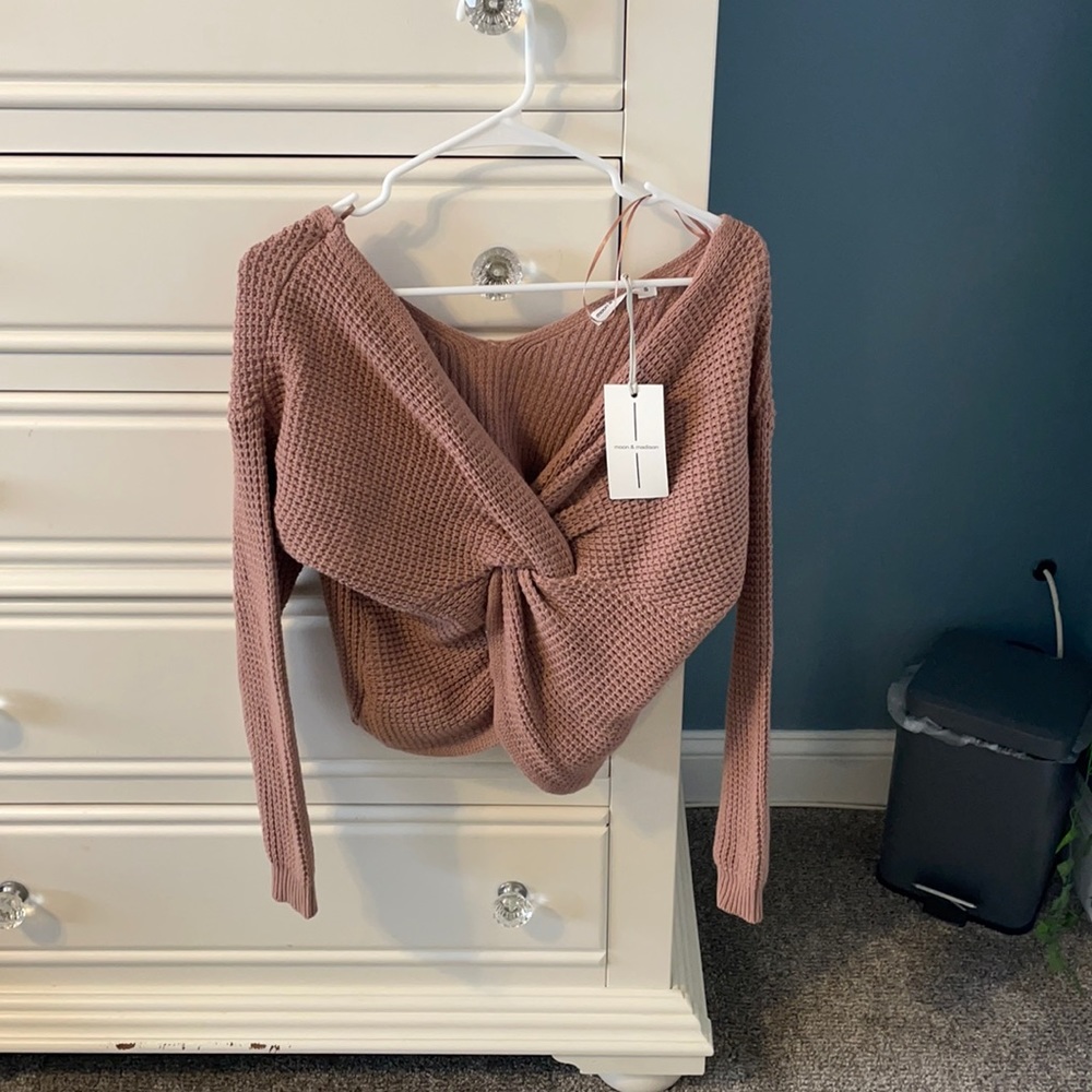 Moon and Madison Sweater